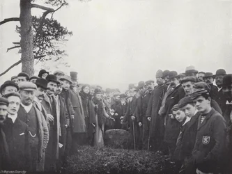 Collecting Wroth Money, the Ceremony at Knightlow Cross